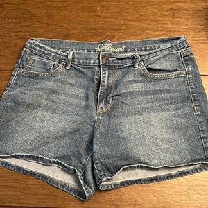 Old Navy SweetHeart Denim Shorts